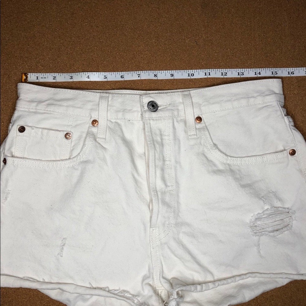 Levi’s 501 High Rise Button Fly Size 29